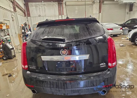 2016 Cadillac Srx Luxury Collection z USA, uszkodzony, nr VIN 3GYFNBE36GS584945